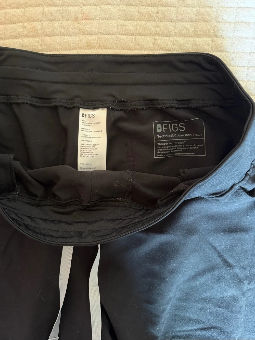 Figs Women’s Black Performance Jogger Pants